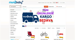 Desktop Screenshot of munobaby.com